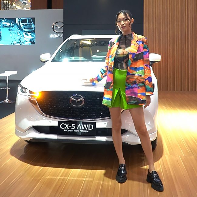 Mazda at Gaikindo, Jakarta