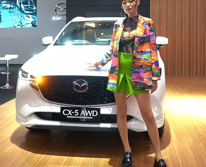 Mazda at Gaikindo, Jakarta