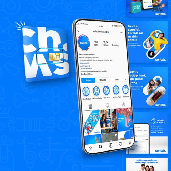 SWITCH Mobile Social Media Development