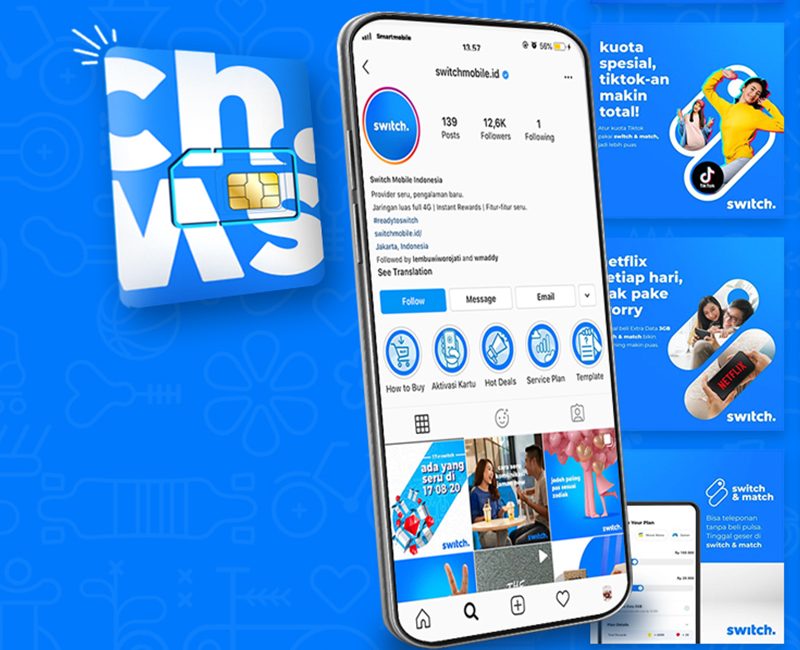 SWITCH Mobile Social Media Development